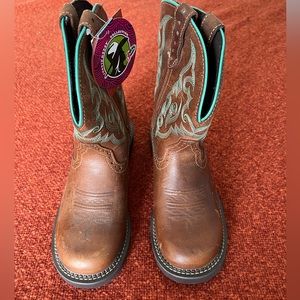 NWT Justin Gemma II Boots